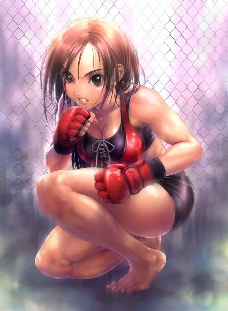 The revival of erotic boxing! (Honey vs Kaya) FighterGirl.jpg