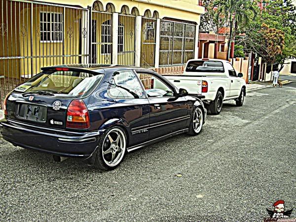 Honda civic hatchback 92 de venta en republica dominicana #3