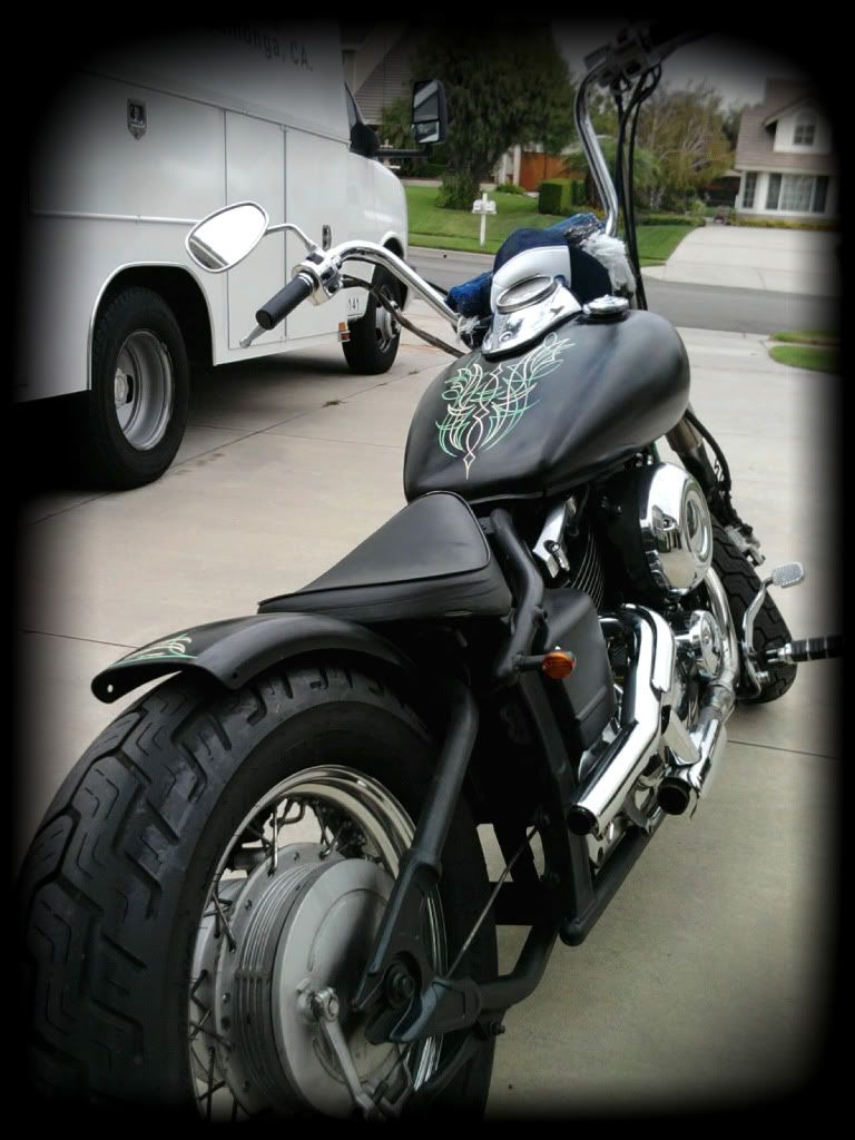 Vstar gas tank question