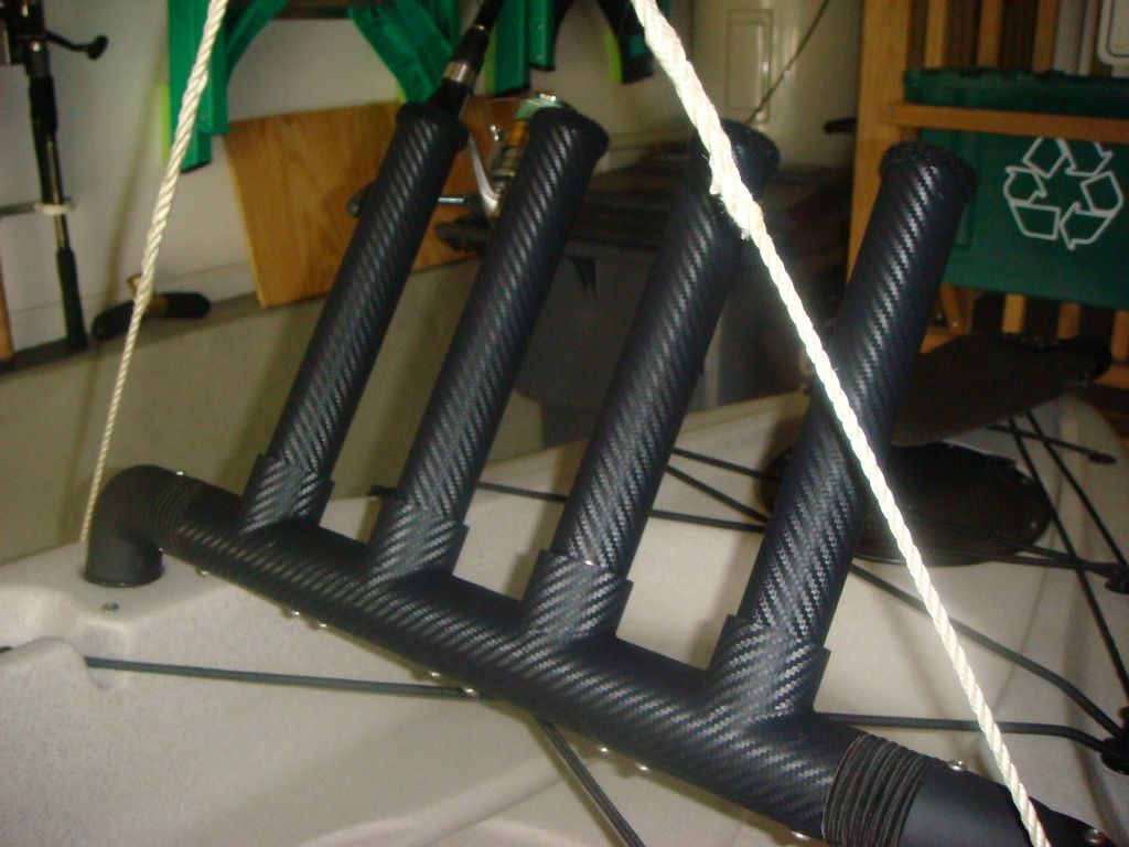 S0 Ep81) How To Build A PVC Rod Holder For Hobie Outback 