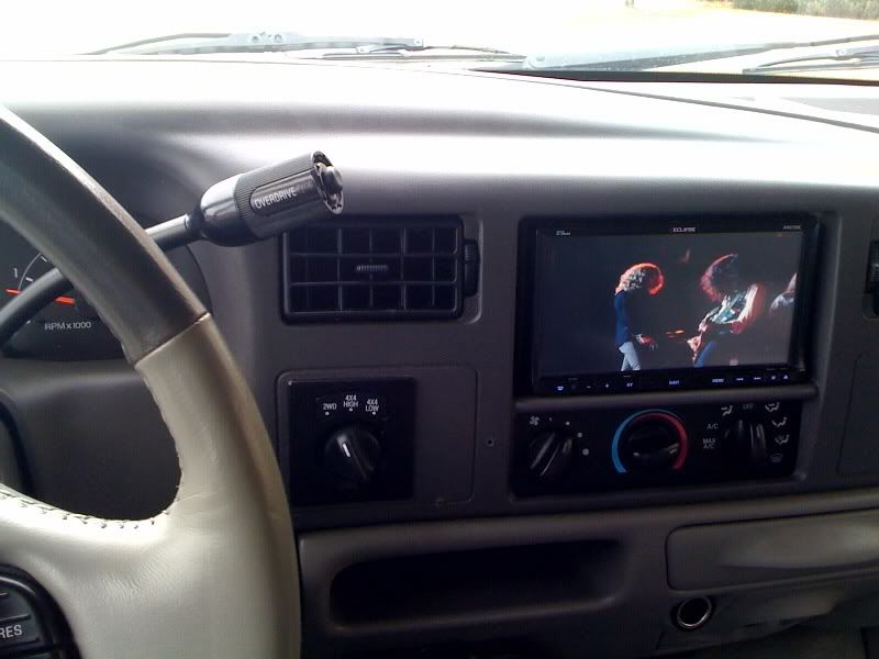 double din radio install | Ford Powerstroke Diesel Forum