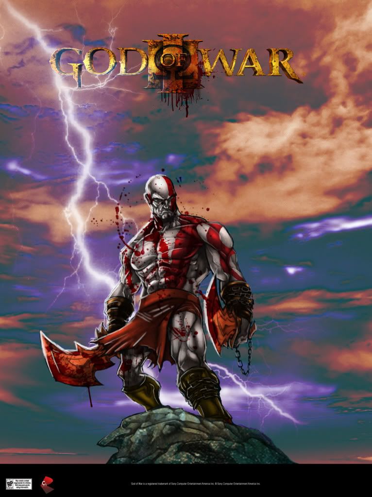 wallpaper god of war 3. GOd of War 3- fan:wallpaper