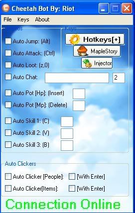 Auto Loot Hack Rf Online Hacks