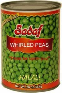 whirled peas
