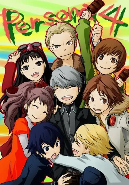 Friends of Persona 4 Pictures, Images and Photos