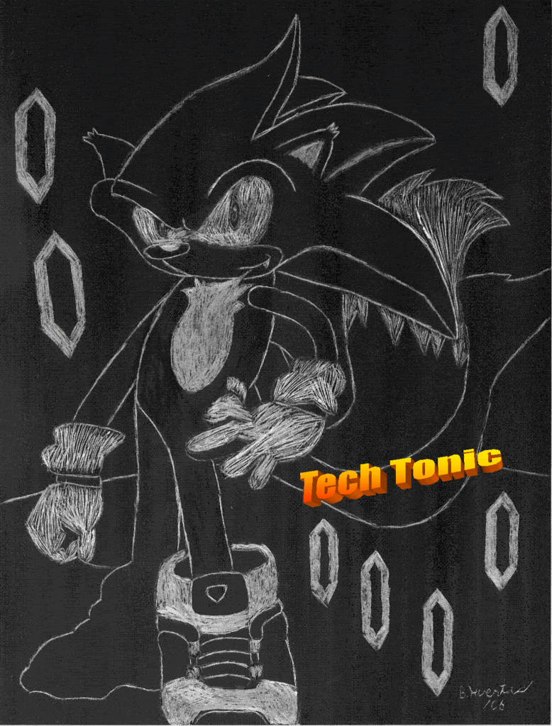 Tech Tonic the hedgehog