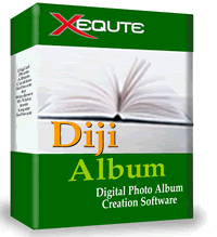 XEQUTE DijiAlbum 5.0 - Photo Album Creator