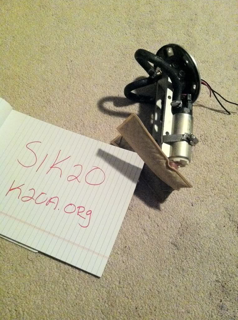 Full blown dual pump hanger Honda / Acura K20a K24a Engine Forum