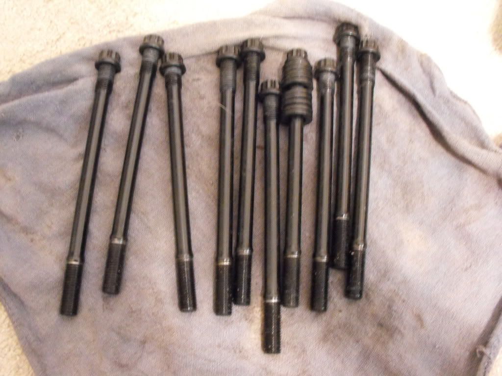 used arp head studs Honda / Acura K20a K24a Engine Forum