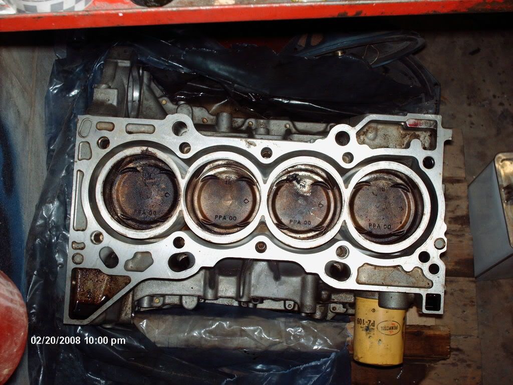 z1 full part out k24 short block .. The K Series Source