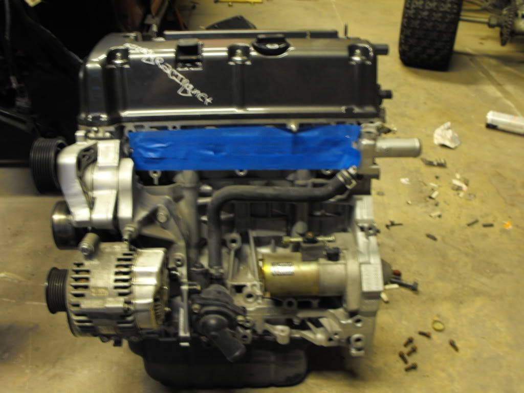 k24a2 k20 lsd type r blueprint dtr/ssr golden eagle rc full part out