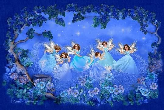 blue fairies dancing Pictures, Images and Photos