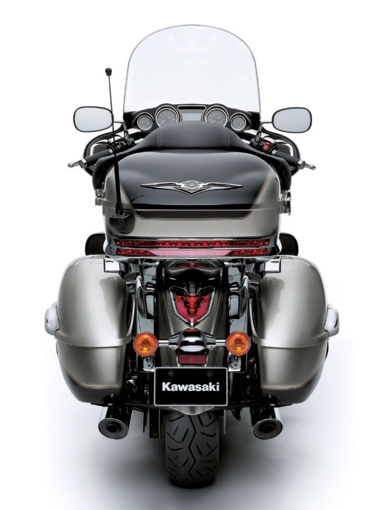 2010 Kawasaki Vulcan 1700 Nomad Picture