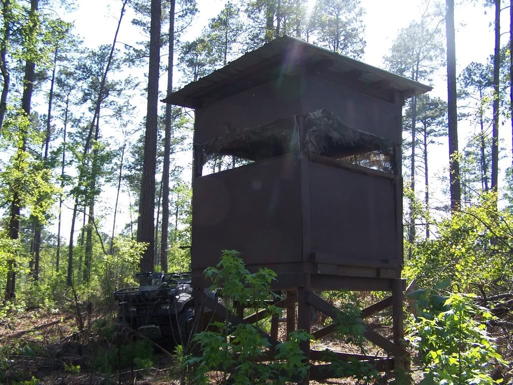 disabled deer hunter Arkansas Hunting