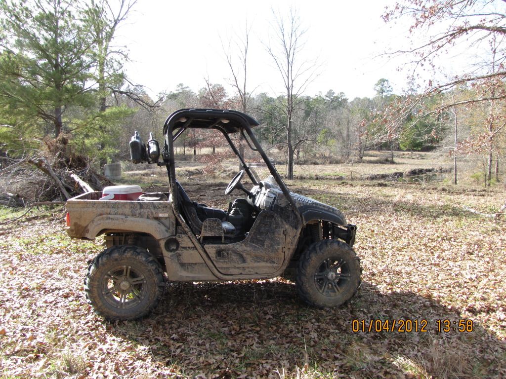 homemade gun rack Page 3 Yamaha Rhino Forum