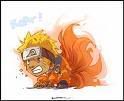 nine-tailed naruto chibi