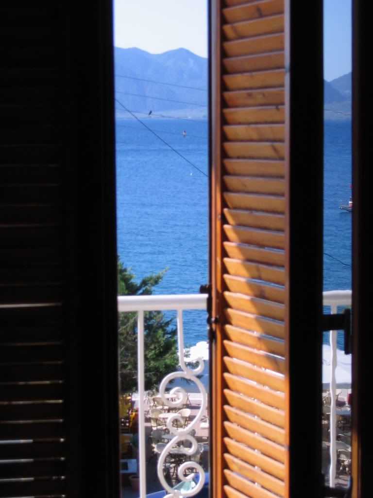 open door
