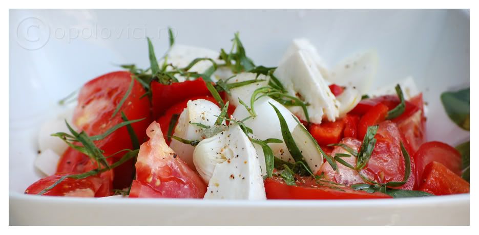 salata cu tarhon