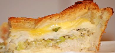 quiche pangasius
