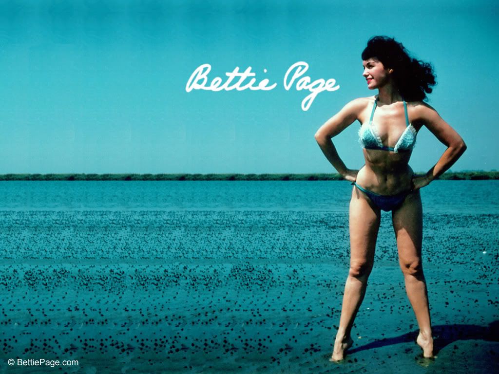 Bettie Page Pictures, Images and Photos