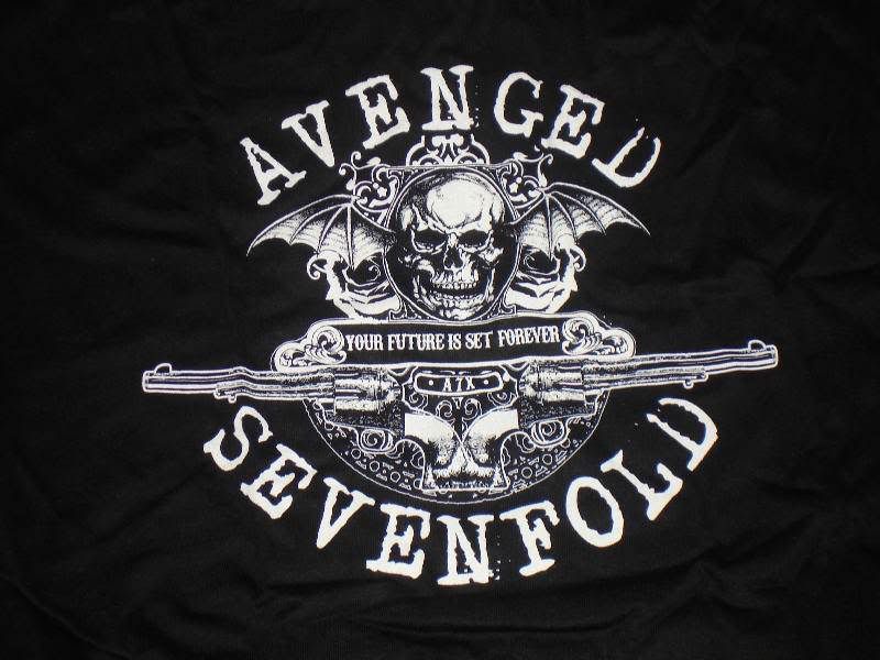 avenged sevenfold logo. Avenged Sevenfold Logo Image