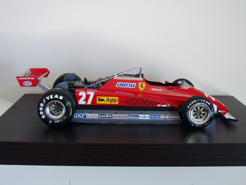 revell ferrari f1