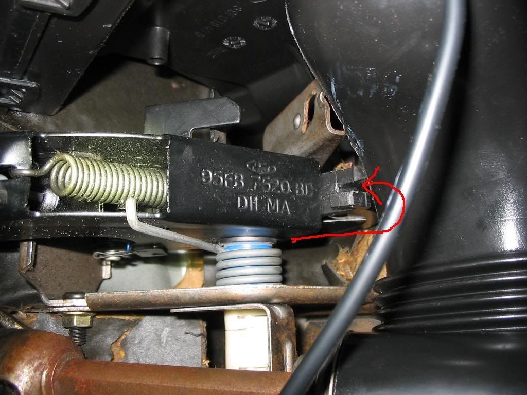 Clutch cable snapped Technical Problems / Queries Fiesta Forums