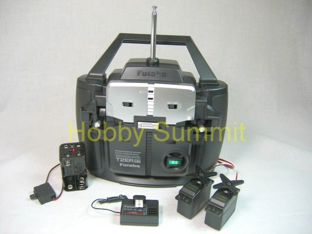 Futaba 2 Channel Attack 2er Am Radio Controller Set Rc 110 112 Car