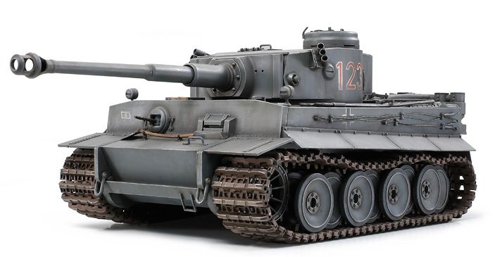 1 25 tiger tank model