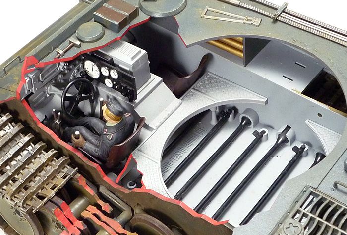 1 25 tiger tank model