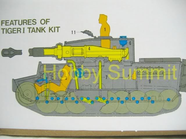 1 25 tiger tank model