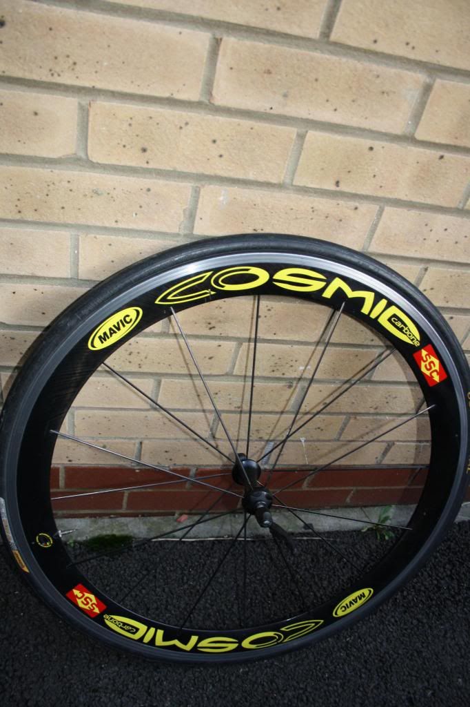 mavic cosmic carbone ssc clincher