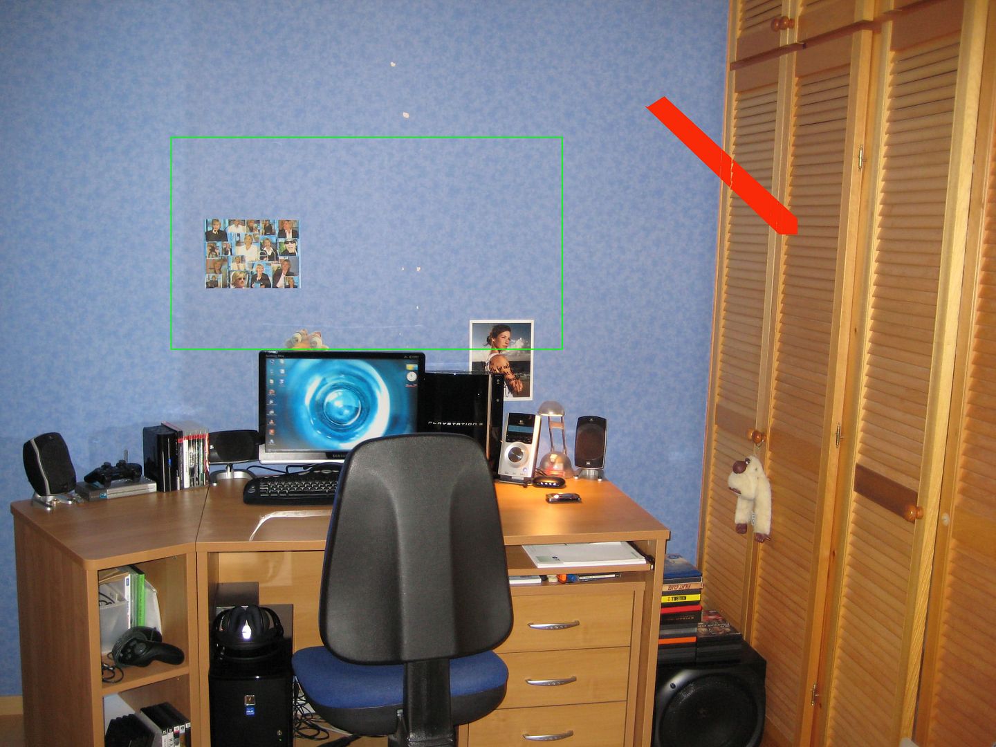 Restyling slaapkamer => hulp gevraagd!