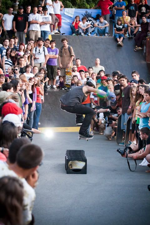boaz longest ollie contest