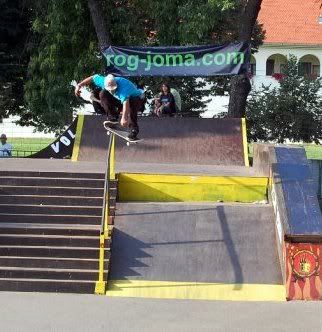 boaz ollie over rail