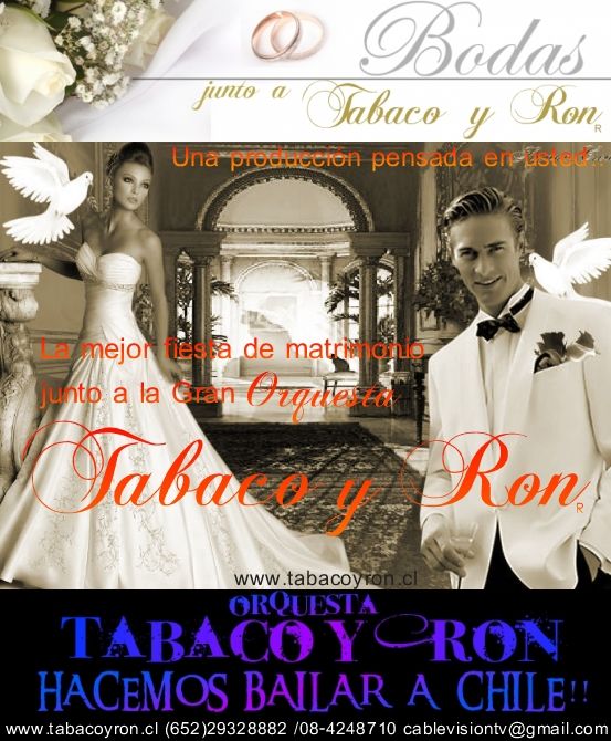 ORQUESTA TABACO Y RON