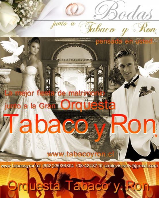 Orquesta tabaco y Rom