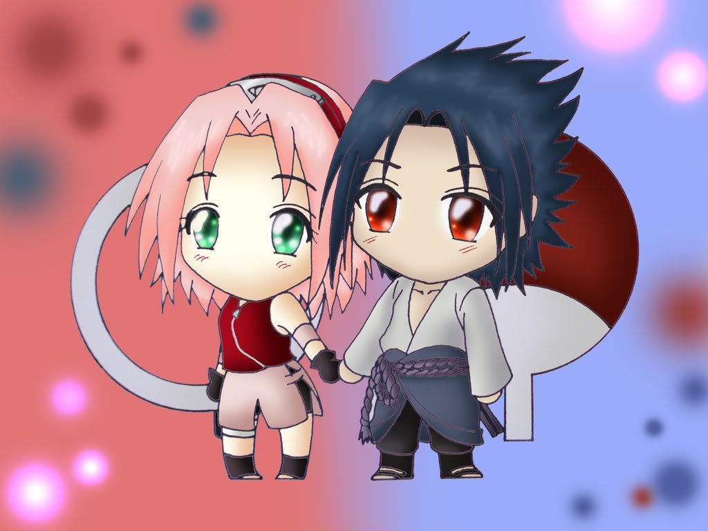 Chibi_SasuSaku_by_MuzzaThePerv.jpg chibi sakura n sasuke image by verscha_nadesyco