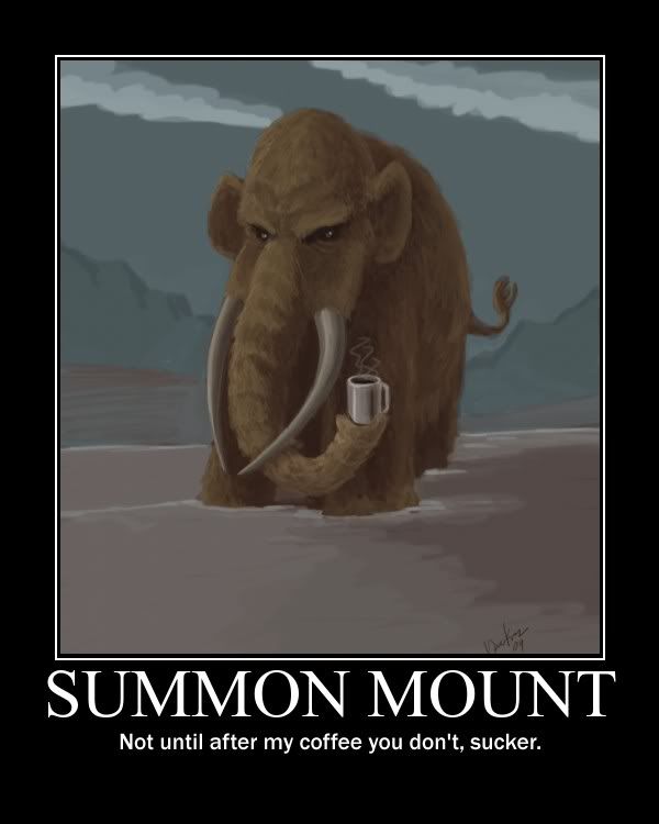 Angry Mammoth
