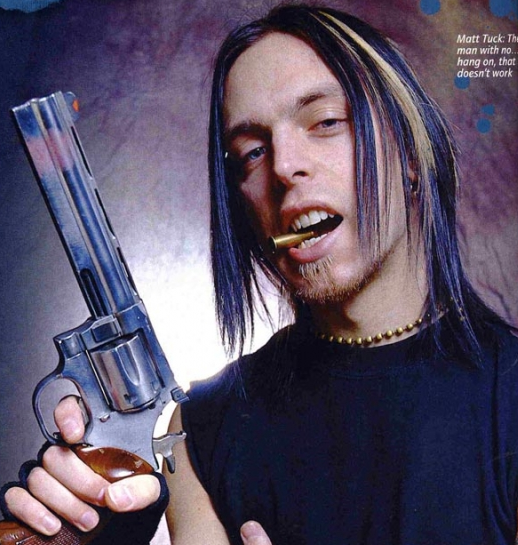 ullet for my valentine matt bullet for my valentine matt tuck. ullet for my valentine matt