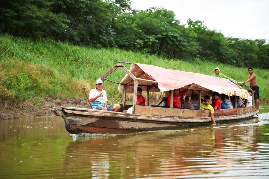 Путешествие по Перу. Часть 1 - Амазония.