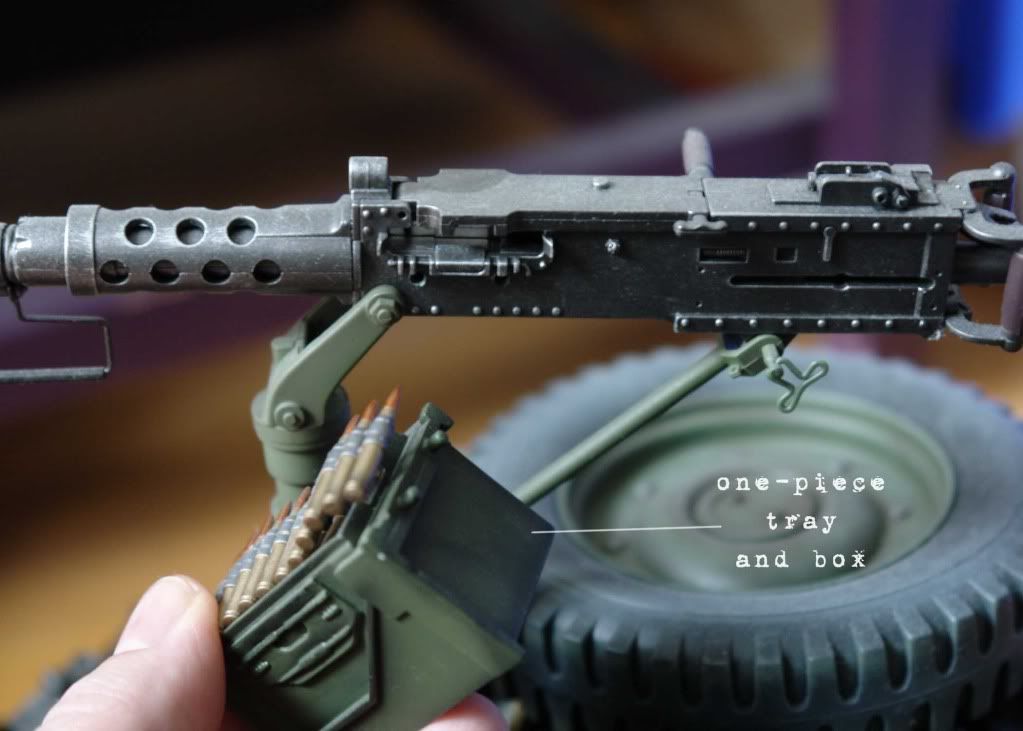 Jeep 50 cal mount in built Dragon 1/6 scale Jeep pics? Sixth Army Group