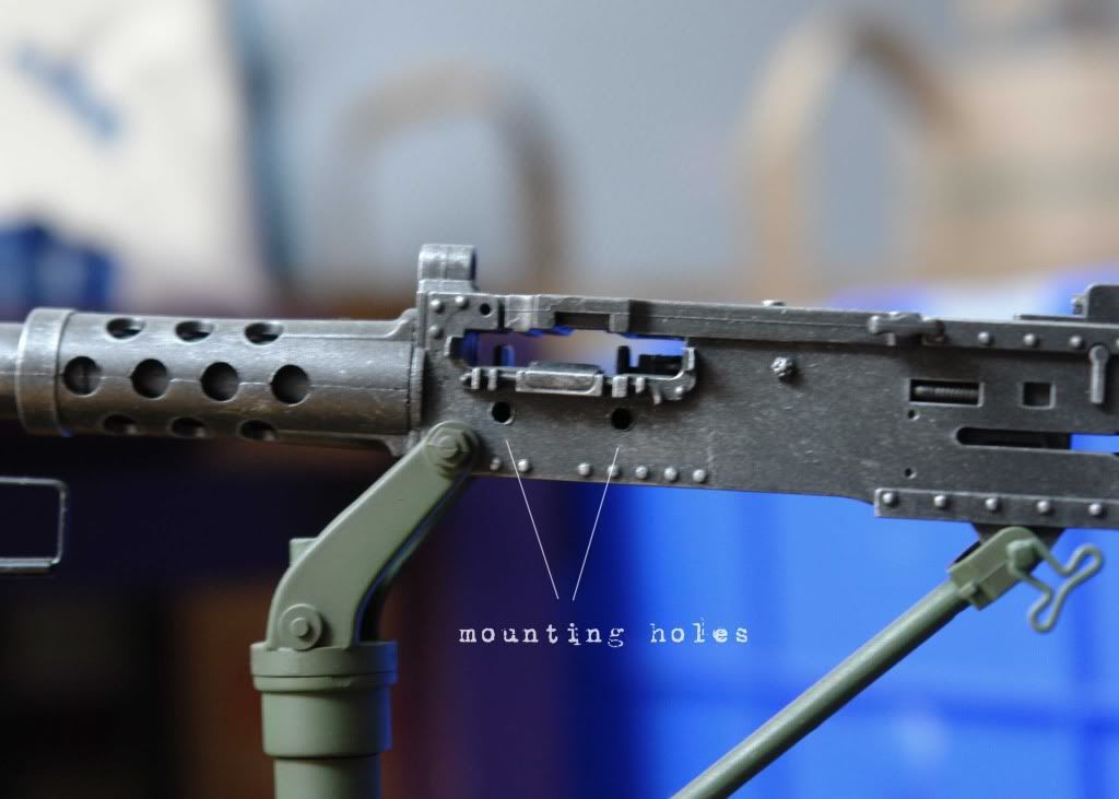 Jeep 50 cal mount in built Dragon 1/6 scale Jeep pics? Sixth Army Group