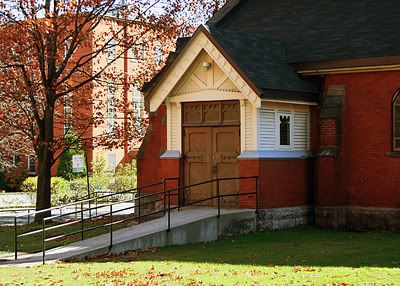 church entry