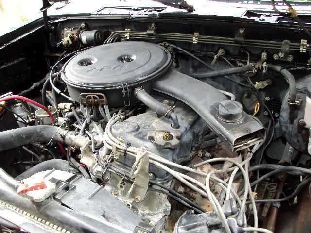 1986 Nissan pickup z24 engine #6