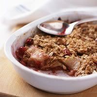 apple cranberry crisp Pictures, Images and Photos