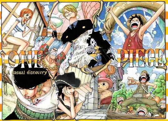 of One Piece characters