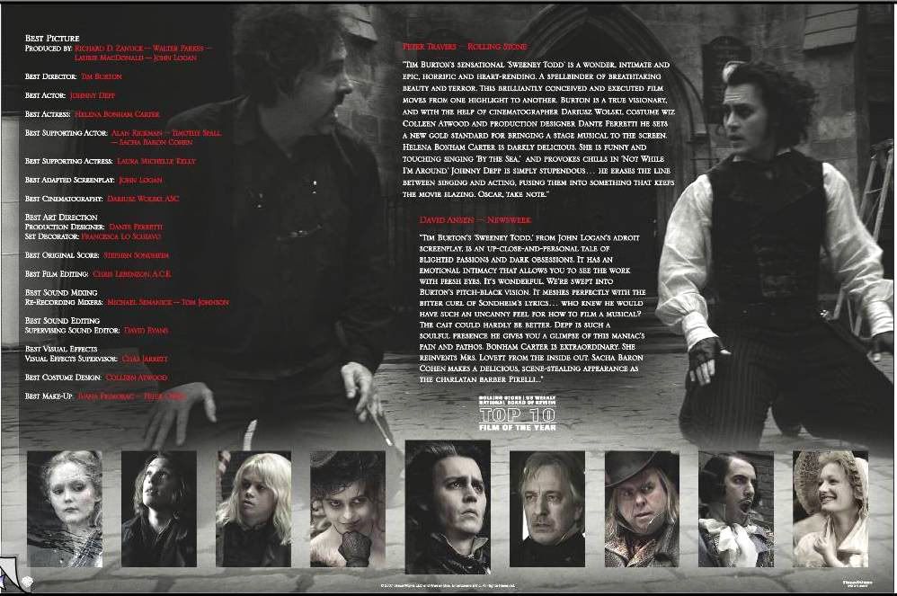 Sondheim to be considered for Best Original Score at the Oscars?