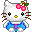 HelloKittyIcon.gif image by SlothfulKiko