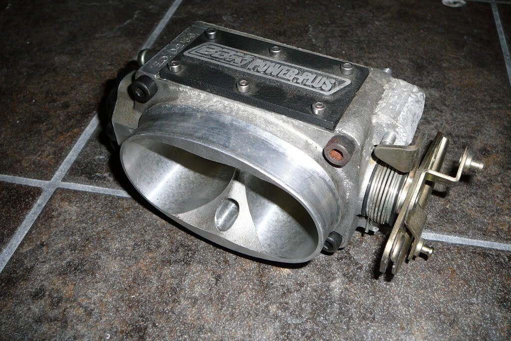 BBK Twin 58mm Throttle Body Chevy Impala SS Forum